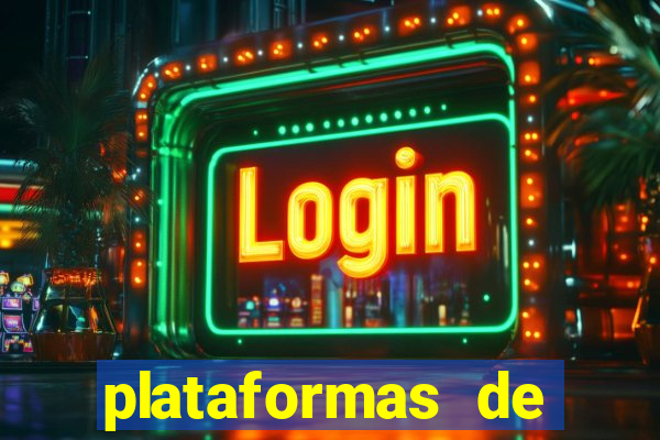 plataformas de jogos novos